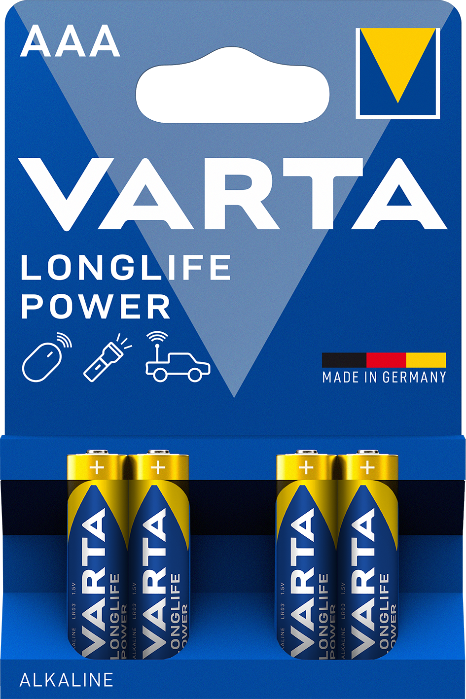 Varta Longlife Aaa (4 stuks)