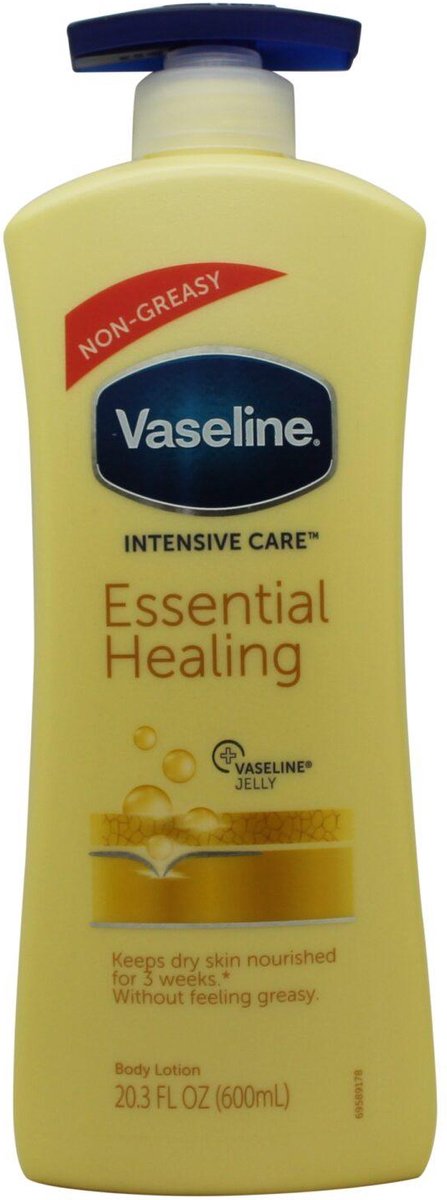 Vasel Bodylotion Essential Healing (600 ml)