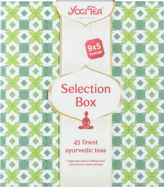 Yogi Selection Yoga Bio Gift set (1 stuk)