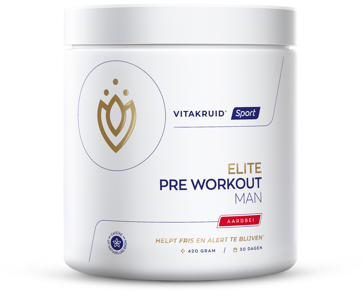 Vitakruid Elite Pre Workout Man (420 gr)