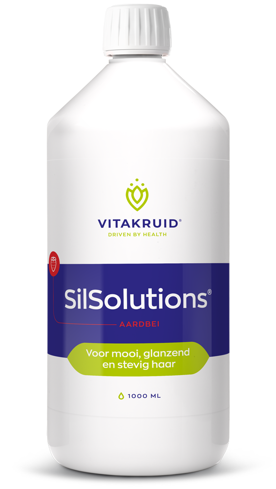 Vitakruid Silsolutions 1000 - Aardbei (1000 ml)