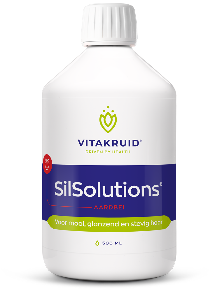 Vitakruid Silsolutions 500 - Aardbei (500 ml)