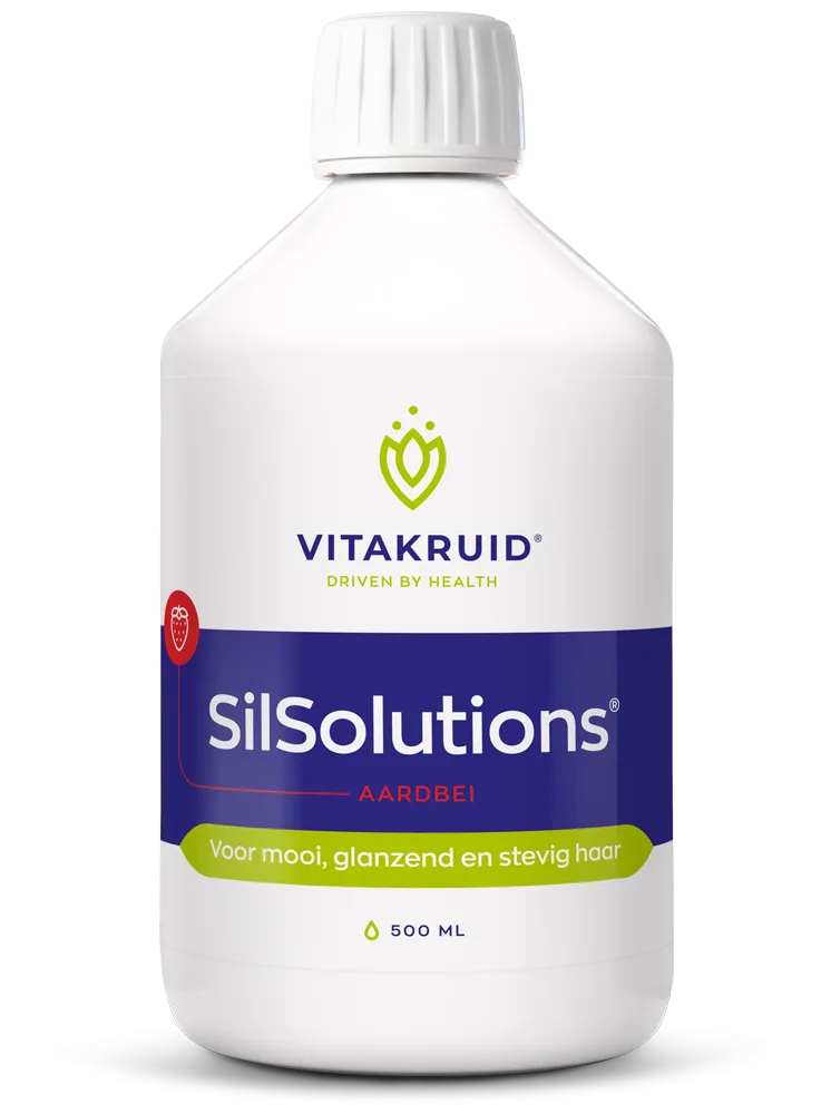 Vitakruid Silsolutions 500 - Aardbei (500 ml)