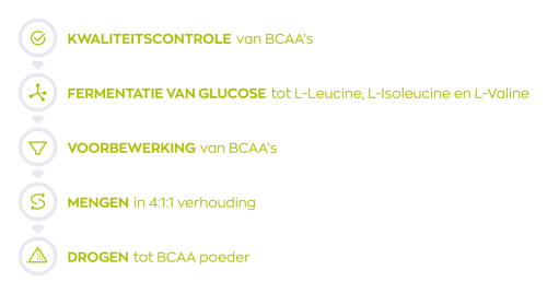 Vitakruid Sport BCAA 4:1:1 Tropical (540 gr) - image 5