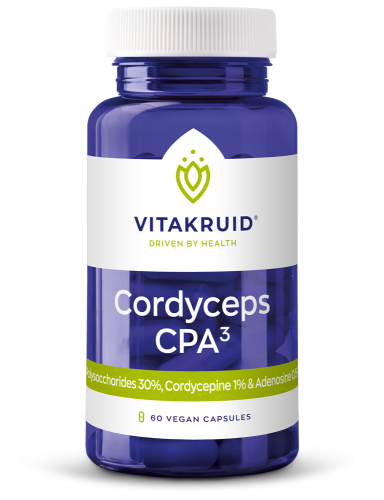 Vitakruid Cordyceps Cpa3 Mycelium Extract 12:1 (60 vega capsules)