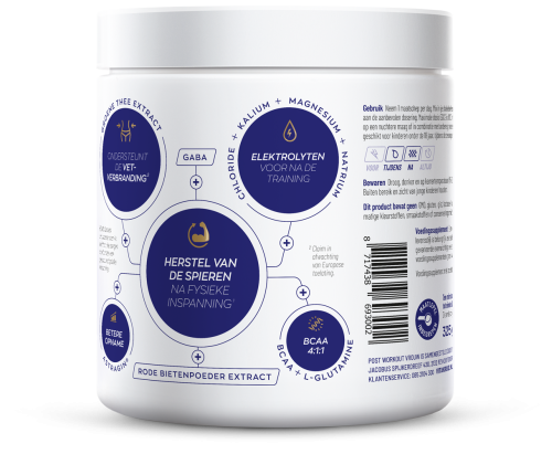 Vitakruid Elite Post Workout Vrouw Bcaa 4:1:1 & Elektrolyten (325 gr)