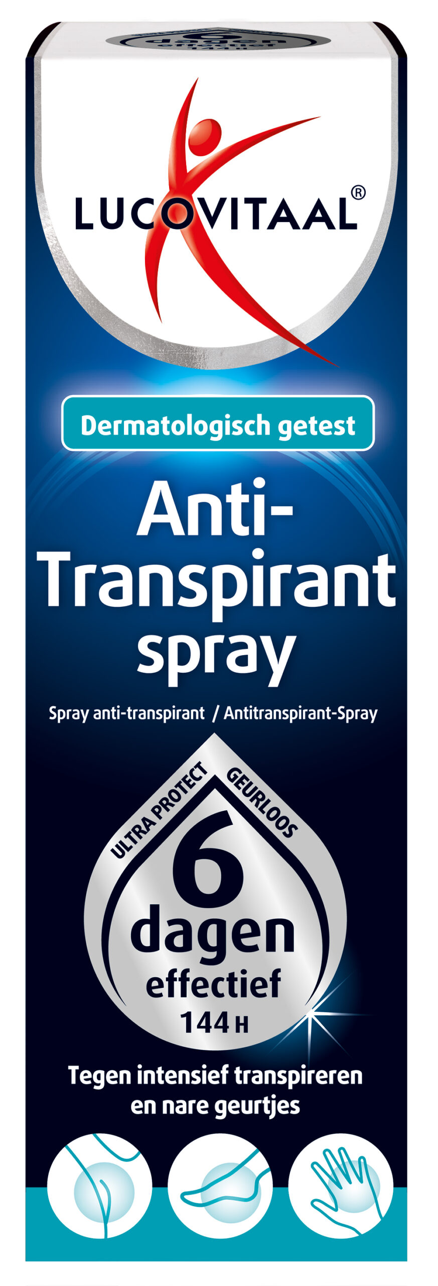 Lucovitaal Anti-Transpirant Spray (40 ml)