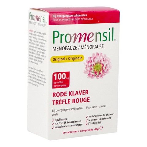 Promensil Menopauze Rode Klaver (60 tabletten)