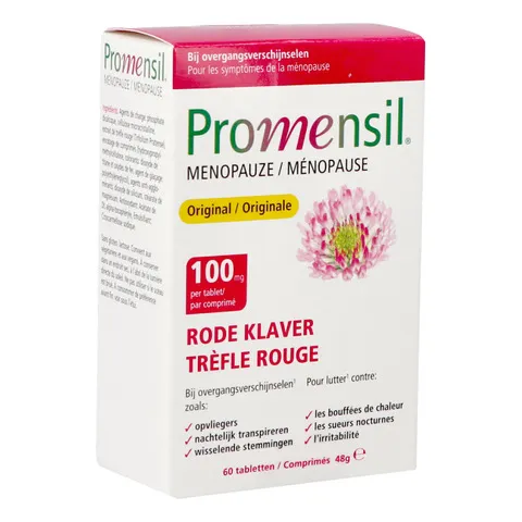 Promensil Menopauze Rode Klaver (60 tabletten)