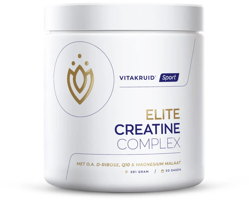 Vitakruid Elite Creatine Complex D-Ribose, Q10 & Magnesium (261 gr)