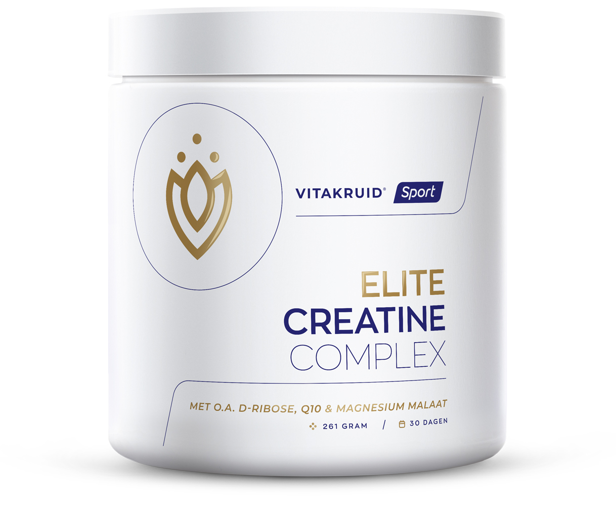 Vitakruid Elite Creatine Complex D-Ribose, Q10 & Magnesium (261 gr)