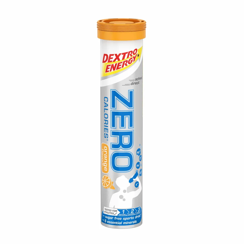 Dextro Energy Zero Calories Orange (80 gr)