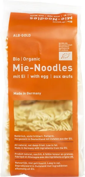 Alb-Gold Mie-Noodles Met Ei (250 gr)