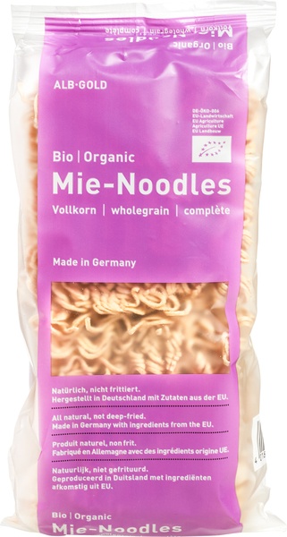 Alb-Gold Mie-Noodles Volkoren (250 gr)
