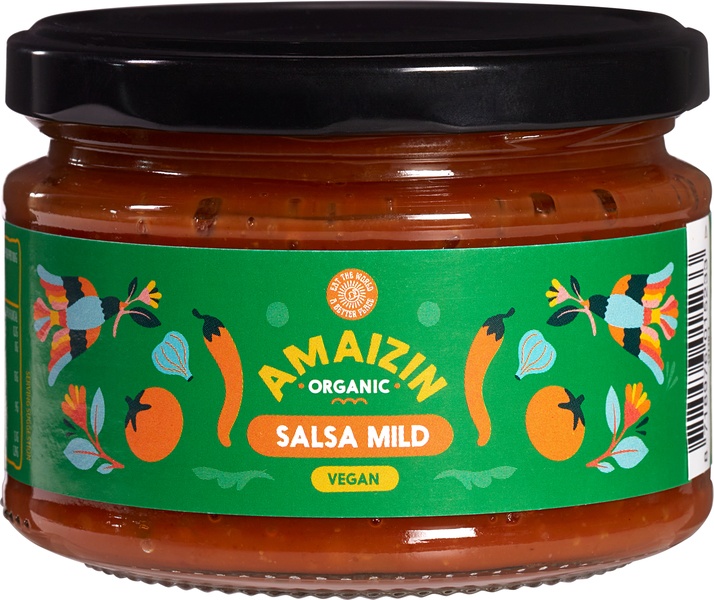 Amaizin Dipsaus Salsa Mild (260 gr)