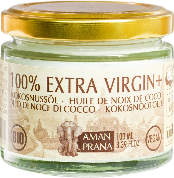 Amanprana Kokosolie Extra Vierge (100 ml)