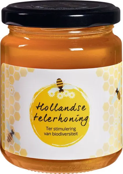 Bijenbaas Honing Hollandse (350 gr)