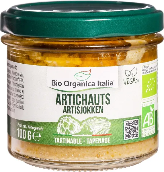 Bio Organica Italia Artisjokkentapenade (100 gr)