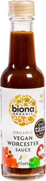 Biona Worcester Sauce (140 ml)