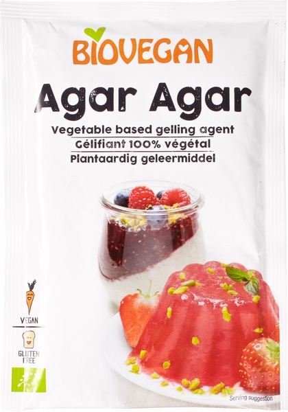 Biovegan Agar-Agar Glutenvrij (30 gr)