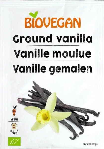 Biovegan Vanille Gemalen (5 gr)