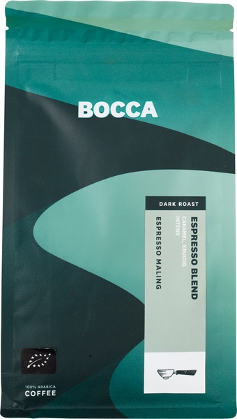 Bocca Espresso Gemalen Blend (250 gr)