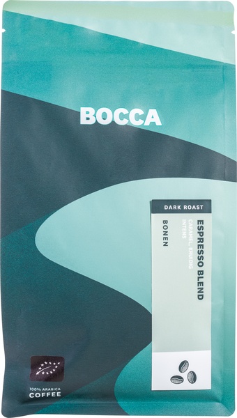 Bocca Espresso Bonen Blend (250 gr)