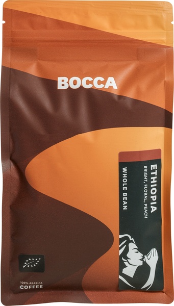 Bocca Koffiebonen Ethiopia (250 gr)