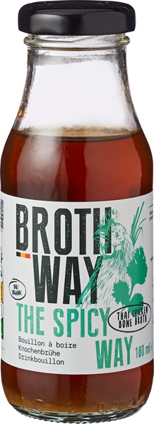 Brothway Drinkbouillon Kip-Thai (180 ml)