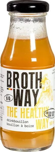 Brothway Drinkbouillon Kip-Curcuma (180 ml)