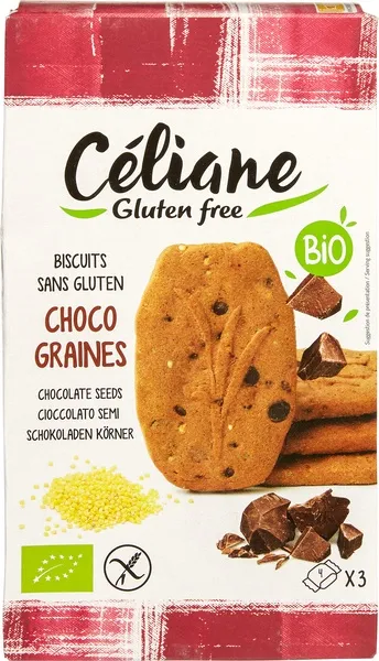 Céliane Biscuits Chocolade Glutenvrij (150 gr)
