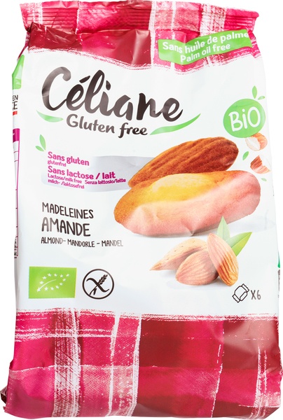 Céliane Madeleines Amandel Glutenvrij (180 gr)