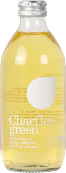 ChariTea Icetea Green (330 ml)