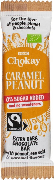 Chokay Chocolate-Bar Peanut Caramel (30 gr)