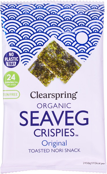 Clearspring Seaveg-Crispies Orginal (4 gr)