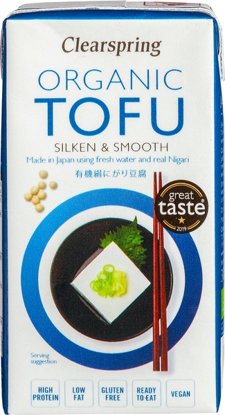 Clearspring Tofu Silk (300 gr)