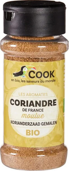 Cook Korianderzaad Gemalen (30 gr)