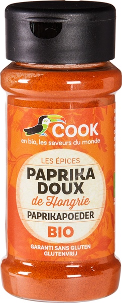 Cook Paprikapoeder (40 gr)