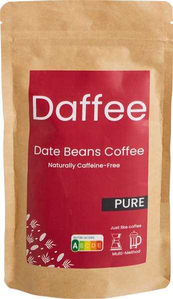 Daffee Koffiealternatief Dadelbonen (125 gr)