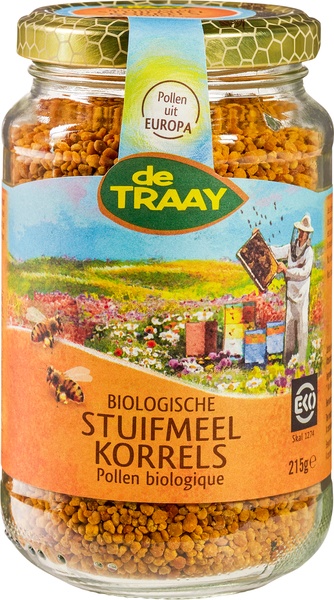De Traay Stuifmeel-Korrels (215 gr)