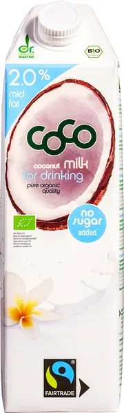 Dr. Antonio Martins Kokosmelk (1000 ml)