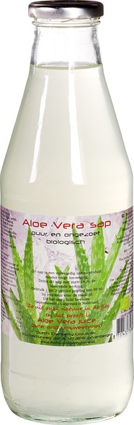 Dutch Cranberry Group Aloë-Verasap Puur En Ongezoet (750 ml)