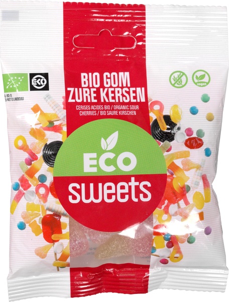 Eco Sweets Zure-Kersen (75 gr)