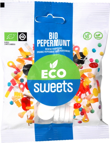 Eco Sweets Pepermunt (75 gr)