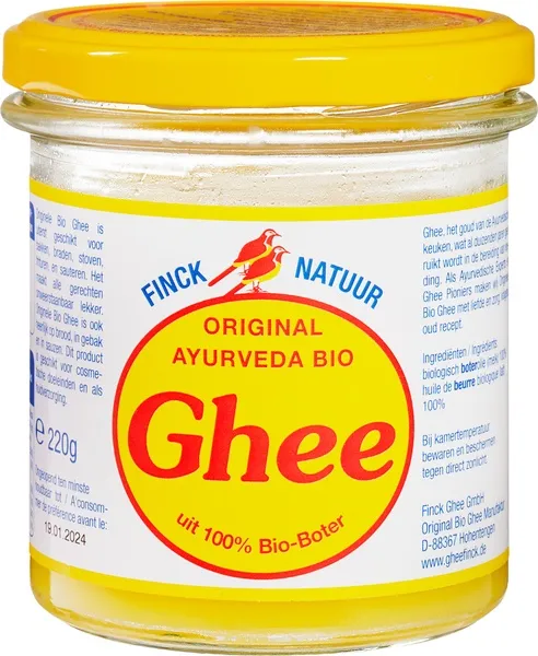 Finck Naturkost Ghee Ayurveda (220 gr)