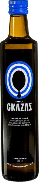 Gkazas Olijfolie Extra Vierge Grieks (500 ml)