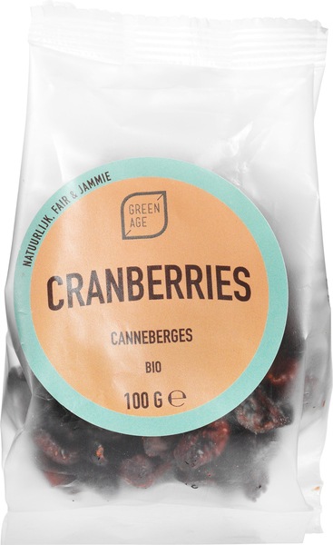 Greenage Cranberries (100 gr)