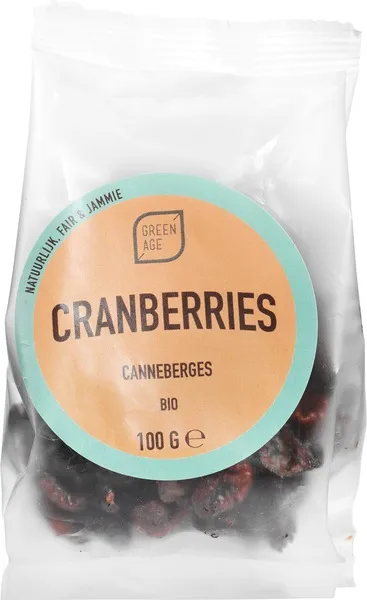 Greenage Cranberries (100 gr)