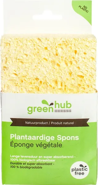 Greenhub Plantaardige Spons (1 stuks)
