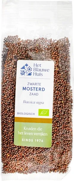 Het Blauwe Huis Mosterd Zwart (50 gr)